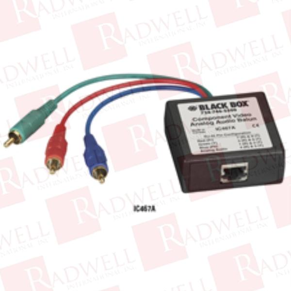 BLACK BOX CORP IC467A