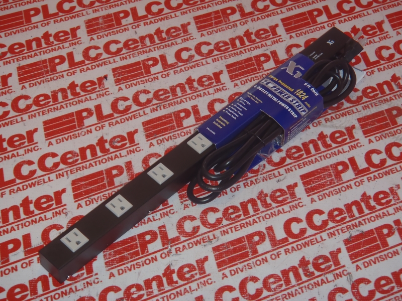 POWER STRIP SURGE PROTECTOR 6OUTLET 24INCH