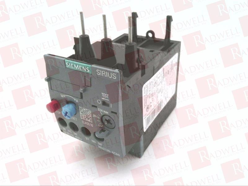 SIEMENS 3RU2126-4CB0