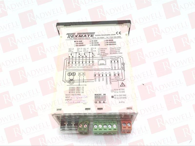 TEXMATE DI-50E-DG-PS1-IR01