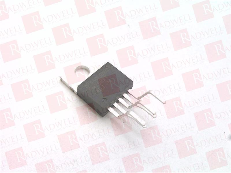 TEXAS INSTRUMENTS SEMI LM2587T-ADJ/NOPB