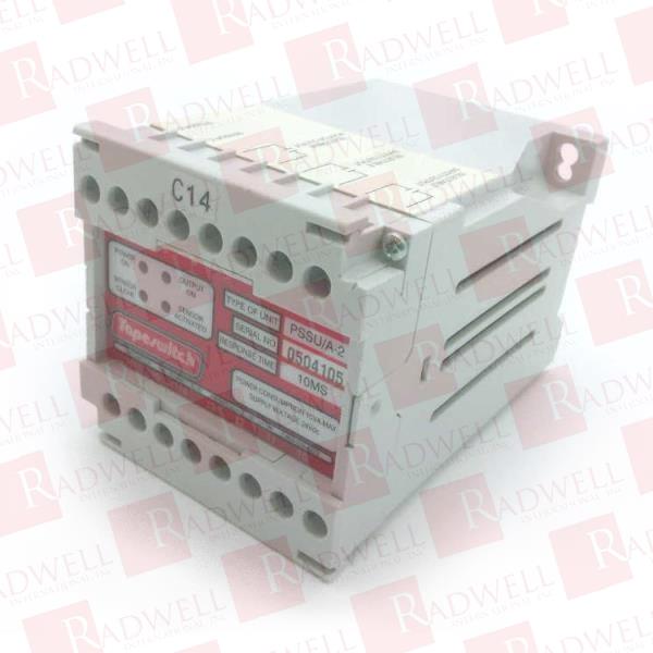  , CONTROL UNIT, MAT/EDGE CONTROLLER, 10 MS RESPONSE TIME, 24 VDC SUPPLY, 2 SELECTABLE SAFETY RELAY OUTPUTS, 1 SELECTABLE NON-SAFETY MONITOR OUTPUT, NO / NC, (PSSU ...