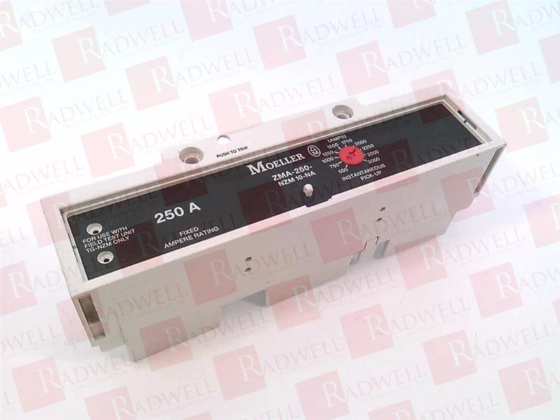 EATON CORPORATION ZMA250NZM10NA