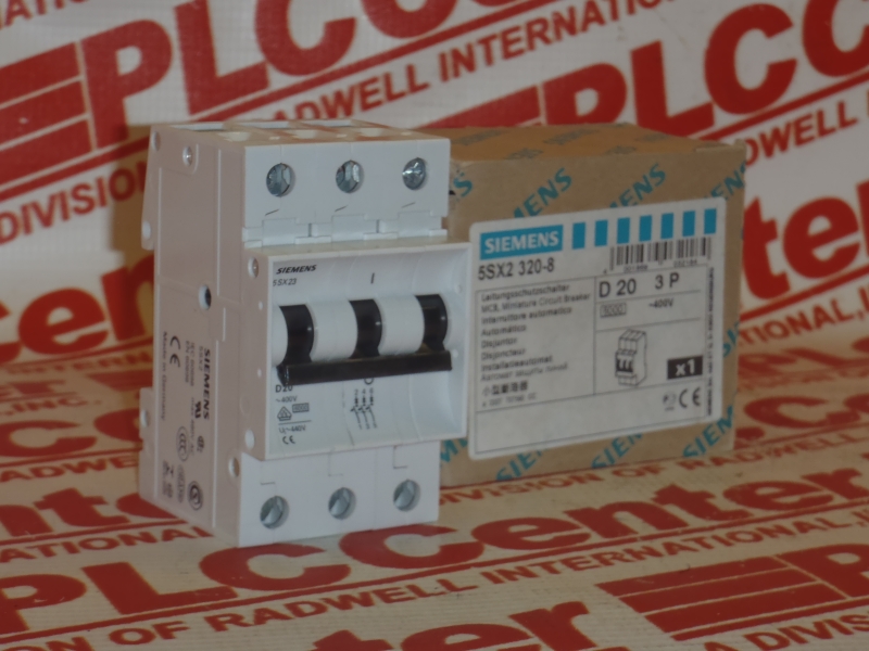 SIEMENS 5SX2-320-8