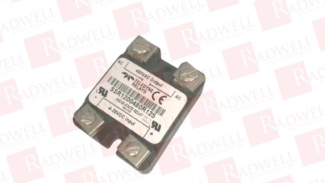 GENTRON SSR1200480R125