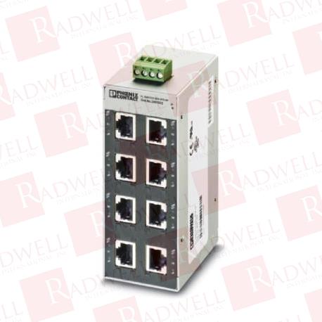 PHOENIX CONTACT FL SWITCH SFN 8TX-NF