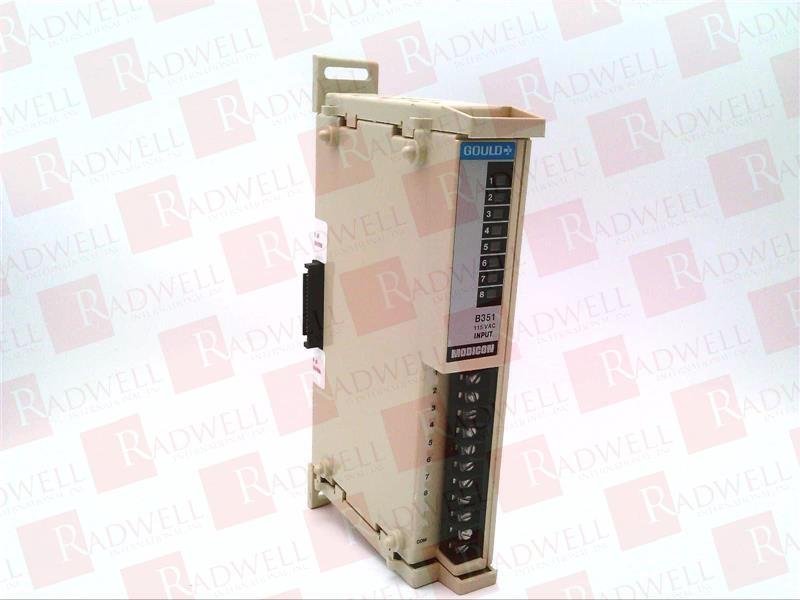 SCHNEIDER ELECTRIC B351