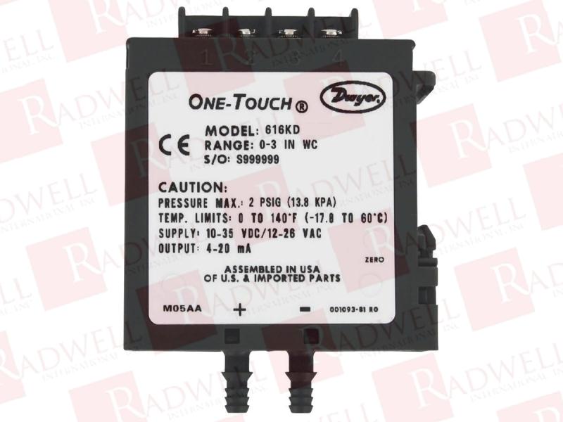 DWYER 616KD-11-V