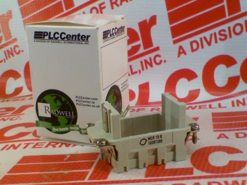 CONTACT CONNECTOR FRAME 3MODULE FEMALE