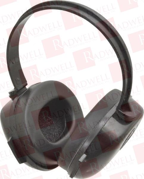 19 NRR, BEHIND NECK PADDED NON-CONDUCTIVE EARMUFFS BLACK CUPS
