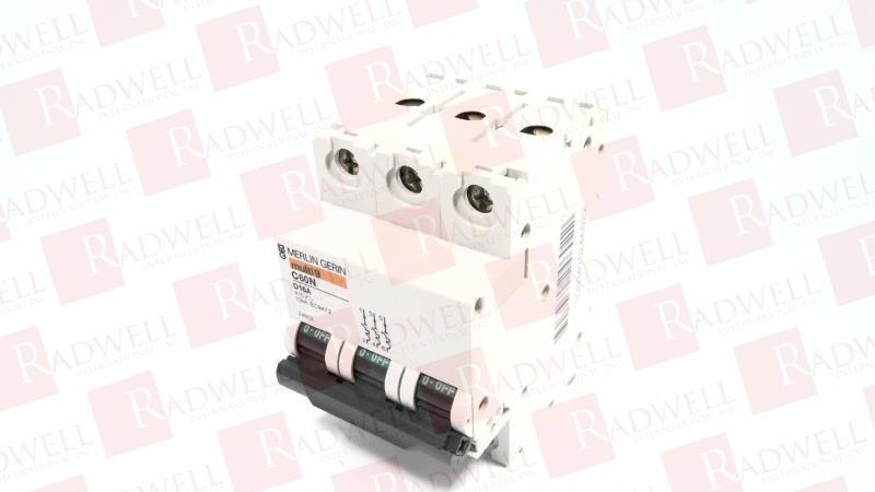 SCHNEIDER ELECTRIC C60N-3P-D16A