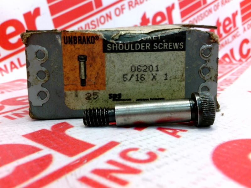 SHOULDER BOLT 5/15X1IN 25/PACK