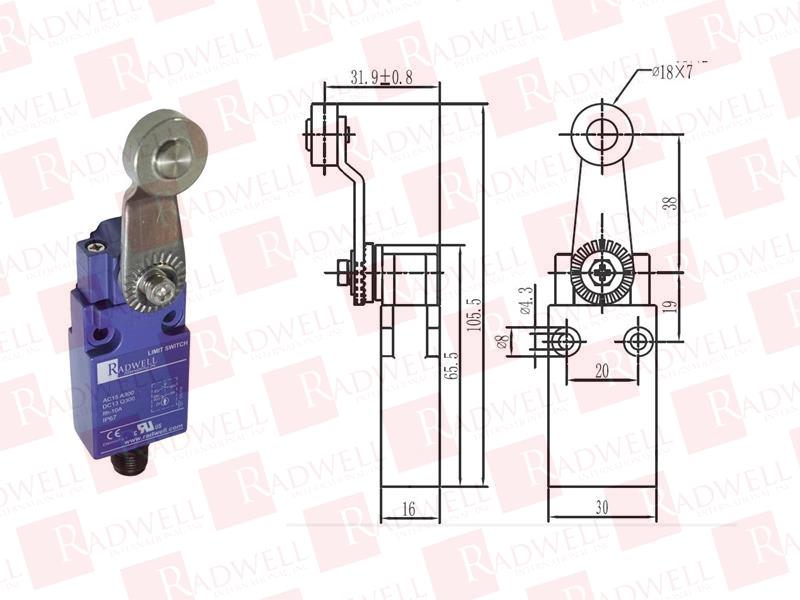 RADWELL VERIFIED SUBSTITUTE NGCMB00PX01A1B-SUB