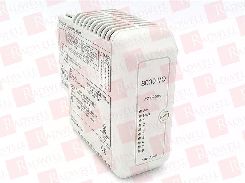 EMERSON 8104-AO-IP