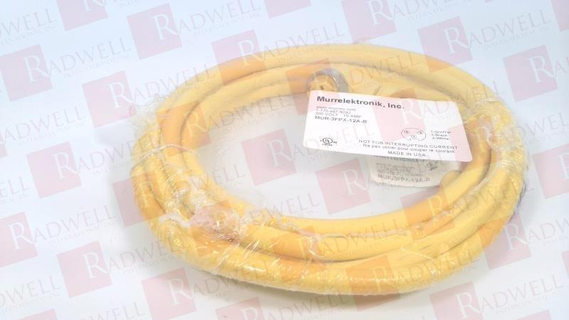 MURR ELEKTRONIK MUR-3FPX-12A-R