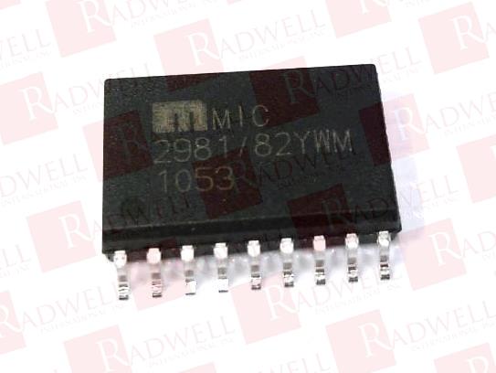 MICREL SEMICONDUCTOR MIC298182YWM