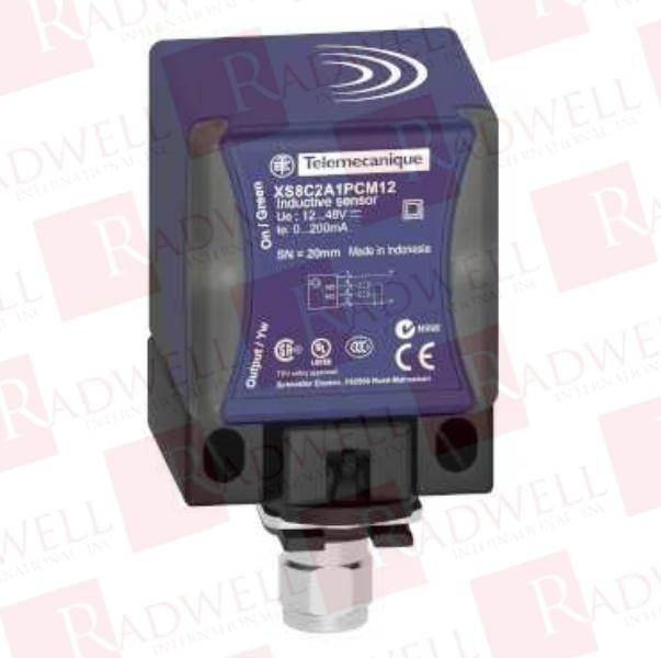 TELEMECANIQUE SENSORS XS8C2A4MAU20