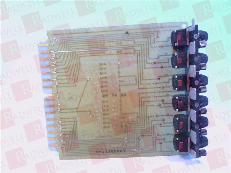 WESTINGHOUSE 1804A65G07