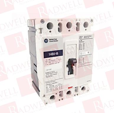 140U-I6C3-C40-M Molded Case Circuit Breaker by ALLEN BRADLEY