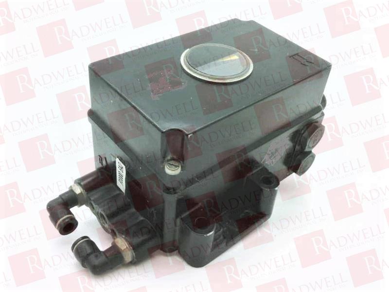  , ELECTRO-PNEUMATIC POSITIONER, ANALOG POSITIONER, DOUBLE ACTING, W/O ANALOG SIGNAL, W/O LIMIT SWITCH, 4-20 MA, SUPPLY: MAX 6 (BAR) 90 (PSI)