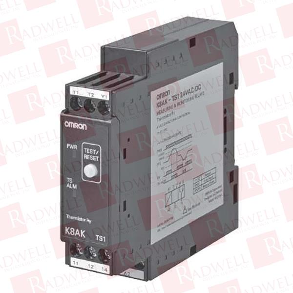 OMRON K8AK-TS1 24VAC/DC