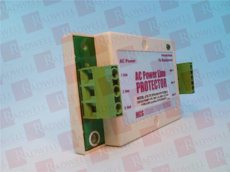 MCG SURGE PROTECTION 439-415-10