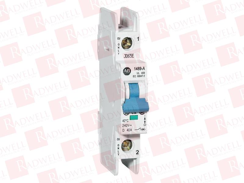 ALLEN BRADLEY 1489-A1040