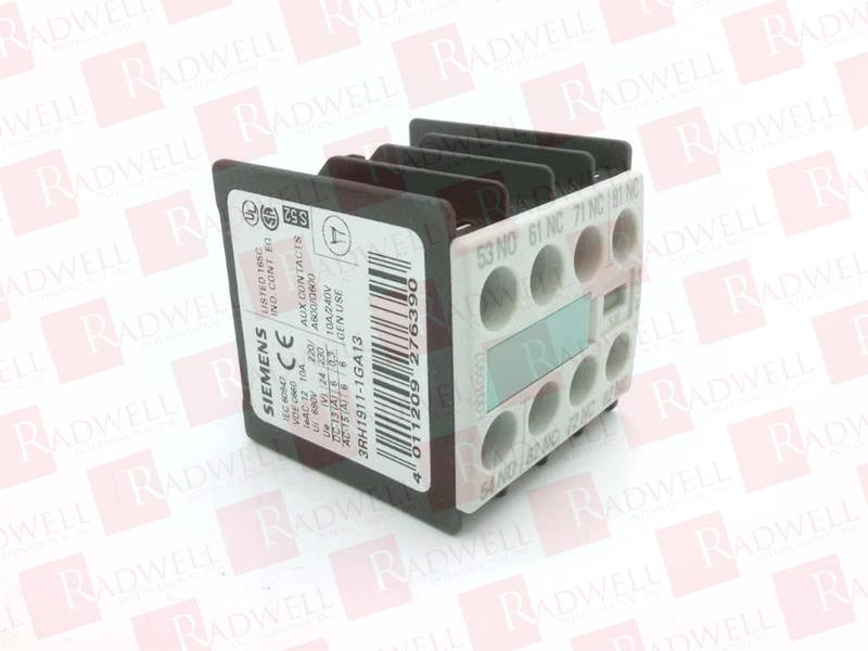 SIEMENS 3RH1911-1GA13