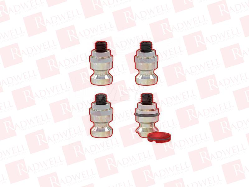 RETENTION KNOBS, TYPE: POKA YOKE PULL STUD SET , THREAD SIZE: M10X1.5 , KNOB DIAMETER (MM): 20.00