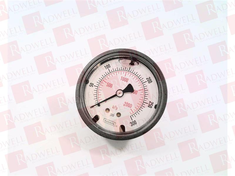 NOSHOK 25-910-300-PSI/KPA