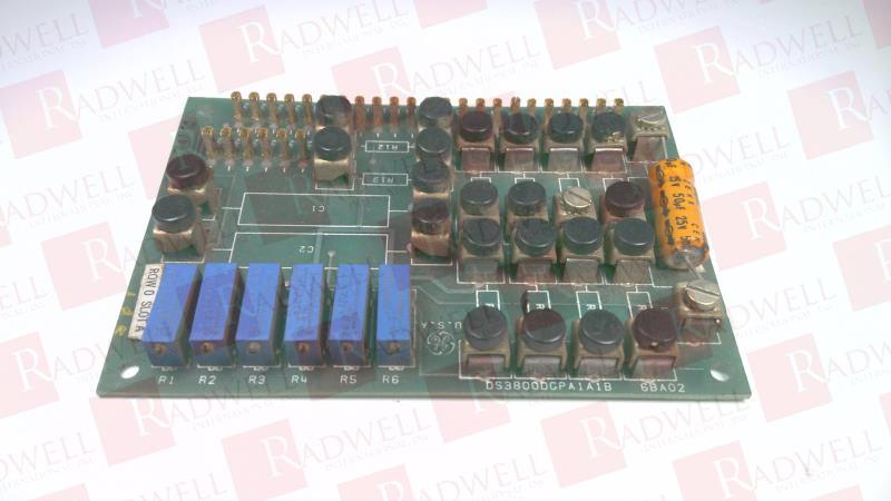 GENERAL ELECTRIC DS3800DGPA1A1B