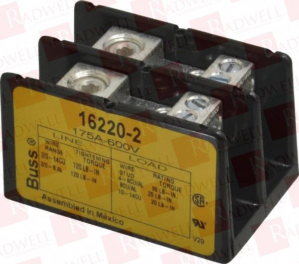 EATON CORPORATION 16220-2