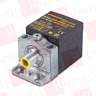 TURCK NI25U-CK40-VP4X2-H1141 W/BS2.1