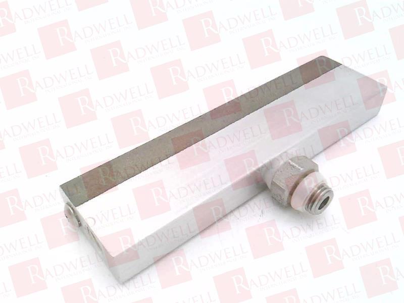 BEADING TIP, SINGLE LATERAL, 4MM PATTERN WIDTH