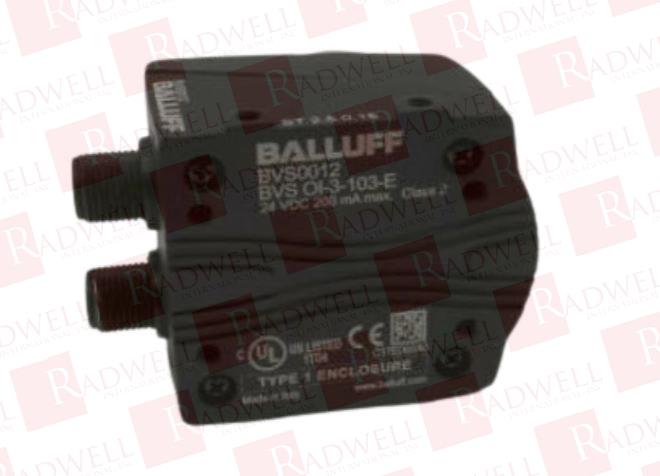 BALLUFF BVS OI-3-103-E