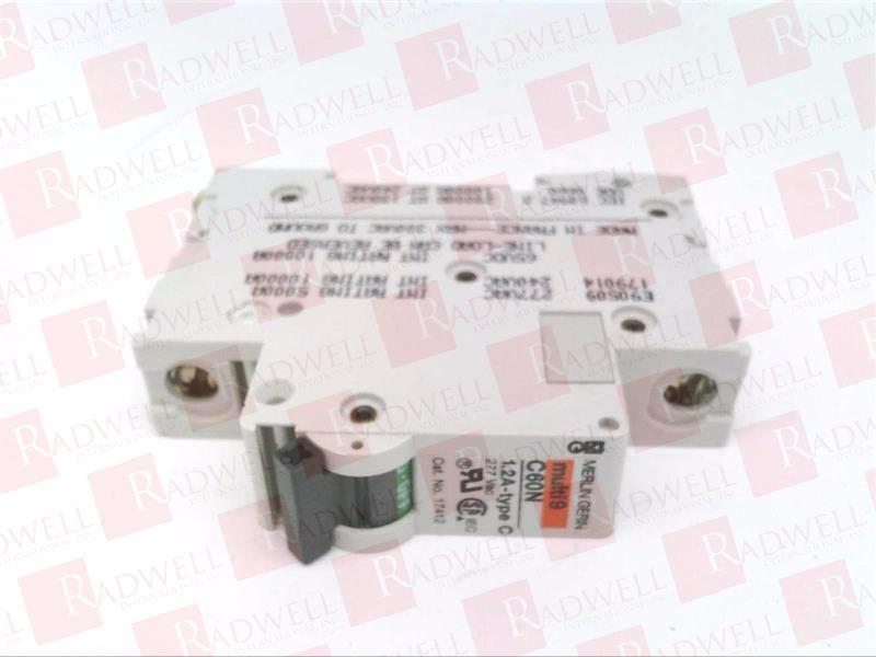 SCHNEIDER ELECTRIC MG17412