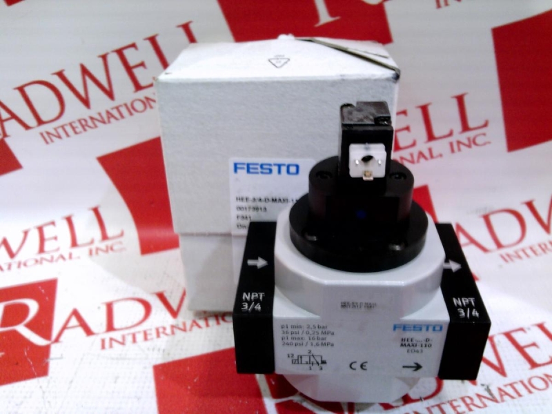 FESTO HEE-3/4-D-MAXI-110-NPT