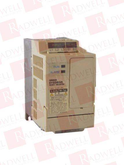 OMRON 3G3EV-A2004MA-CUE
