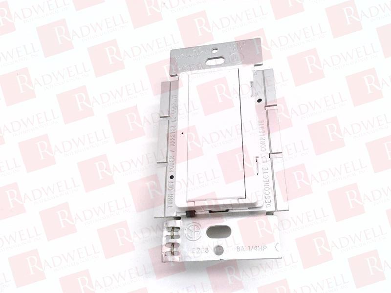 LUTRON HQRD-8ANS-WH