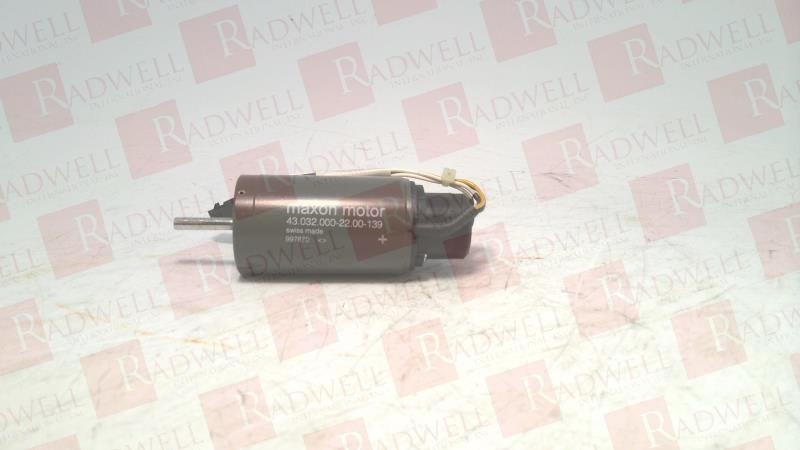 MAXON MOTOR 43.032.000-22.00-139
