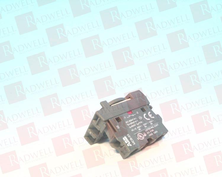 ASEA BROWN BOVERI MCBH-01