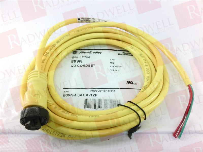 ALLEN BRADLEY 889N-F3AEA-12F
