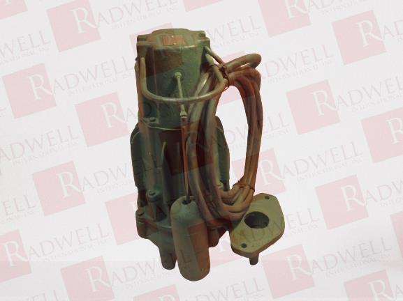PUMP 1.5HP 13.7AMP 1PHASE 230V 60HZ SUBMERSIBLE