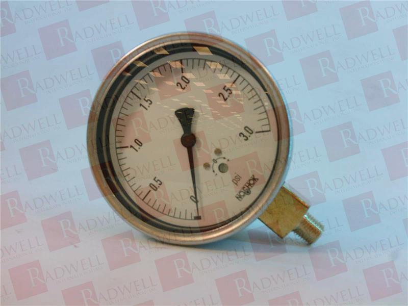NOSHOK 40-200-3-PSI