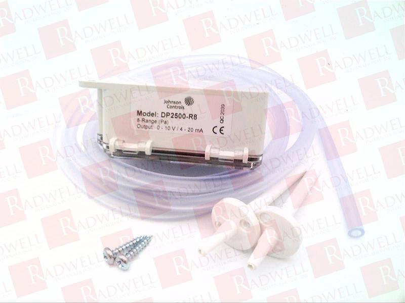 JOHNSON CONTROLS DP2500-R8