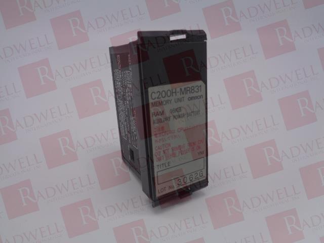 OMRON CS200H-MR831