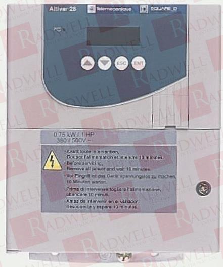 SCHNEIDER ELECTRIC ATV28HU54M2U