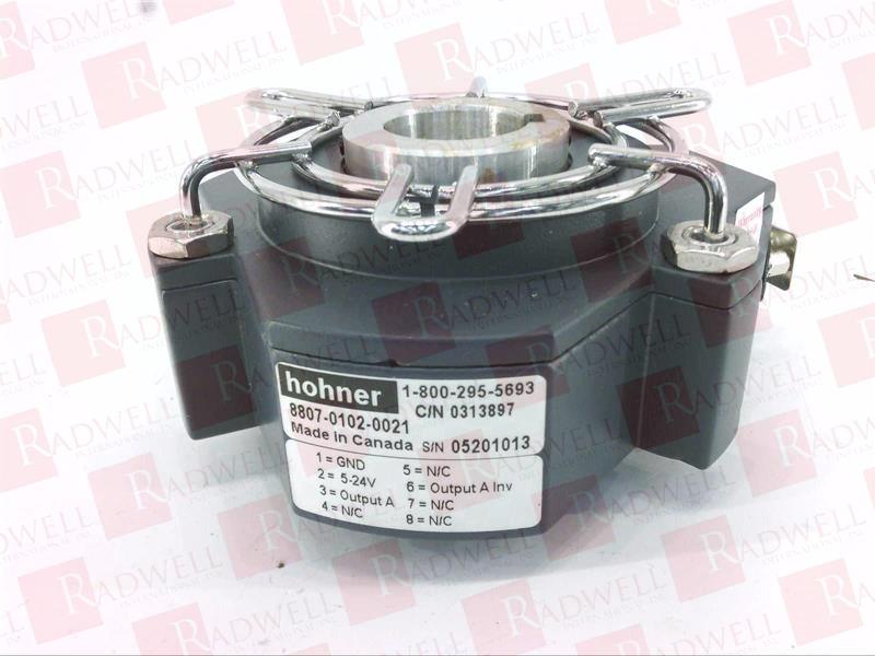 HOHNER AUTOMATION 8807-0102-0021