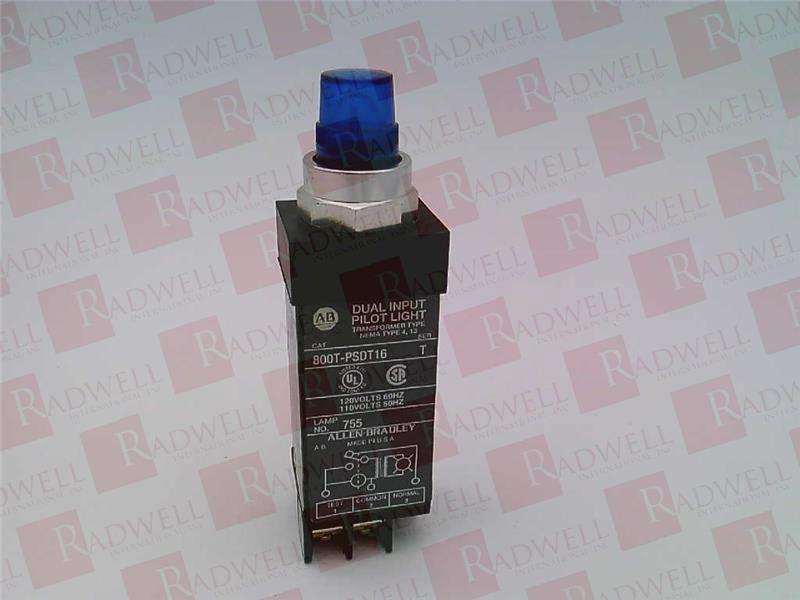 ALLEN BRADLEY 800T-PSDT16B