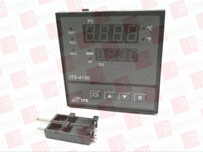  , TEMPERATURE CONTROLLER, ETR-4100 SERIES, 1/4 DIN, MICROPROCESSOR BASED, DUAL DISPLAY, 90-250 V AC, 50/60 HZ, STANDARD SIGNAL INPUT, RELAY OUTPUT, NO SECOND OUTP ...